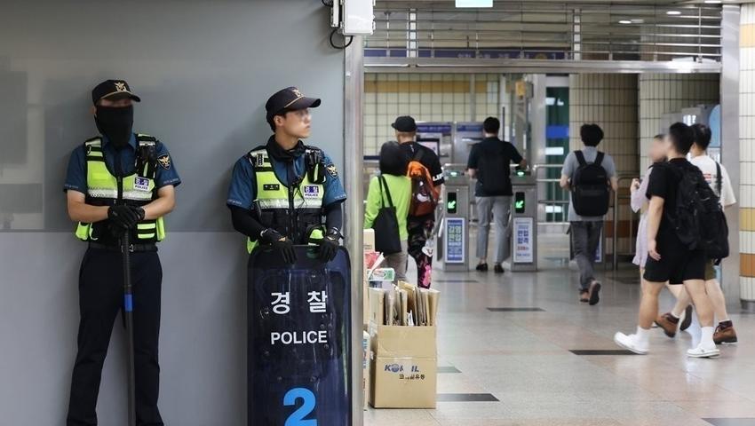 韩国警方抓获46名“杀人预告”发帖者 多为未成年