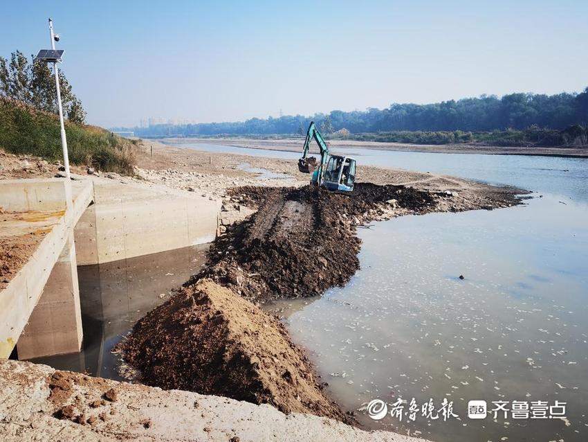 情报站丨德州：大量“黑水”经雨水管道流进岔河，到底哪来的？