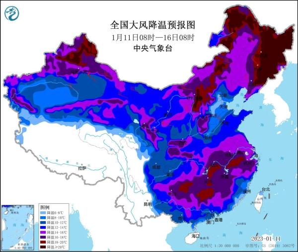 未来三天广西多雨雾或回南潮湿天气