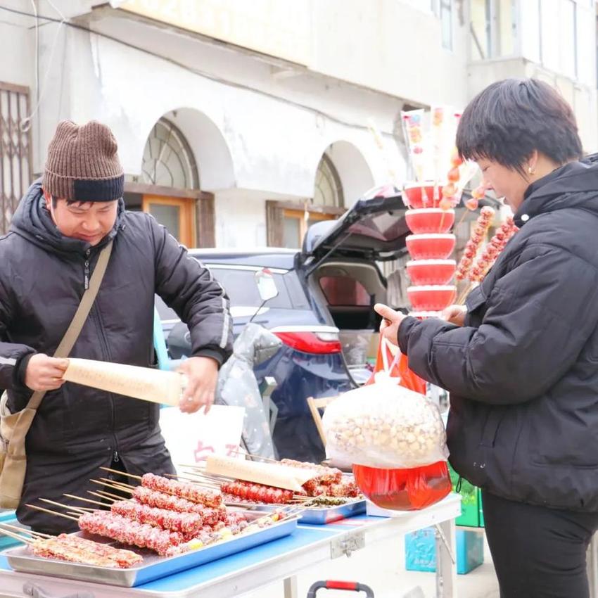 环翠区羊亭镇：黄河大集“烟火气”，寻得日常“幸福味”