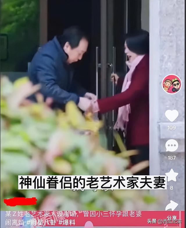 Z姓艺术家人设崩塌？为小三离婚小四私生女，网友纷纷猜疑张国立