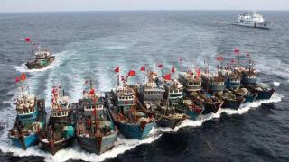 48艘中国渔船停靠，菲军方下令清场，中国的劝告，马科斯非是不听