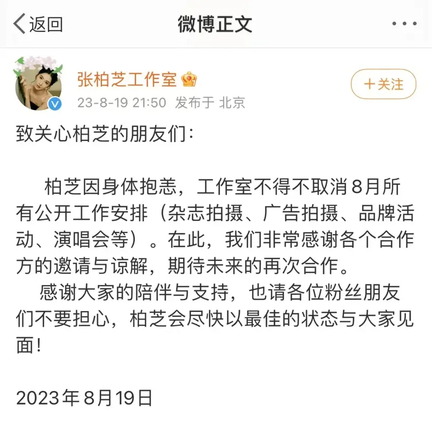 张柏芝被三胎生父家暴不断？欲争抚养权，紧急停工后携儿子出游身心憔悴