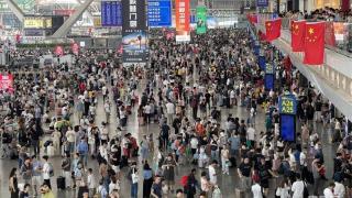 10月1日广铁预计发送旅客253.7万人次