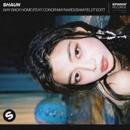 SHAUN《Way Back Home》Spotify点击数破3亿