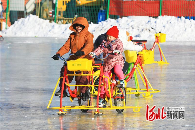 河北张家口：幸福河湖 快乐冰雪