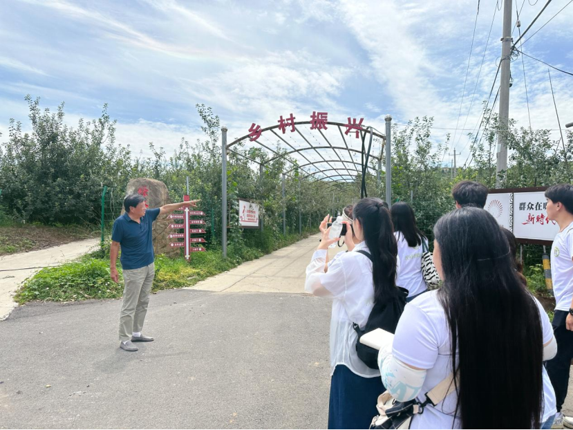 我在“三下乡”|齐鲁师范学院星原服务队走进济南章丘区