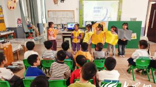 广饶县广饶街道锦湖幼儿园开展 “我和甜甜的绘本做朋友”绘本巡讲活动