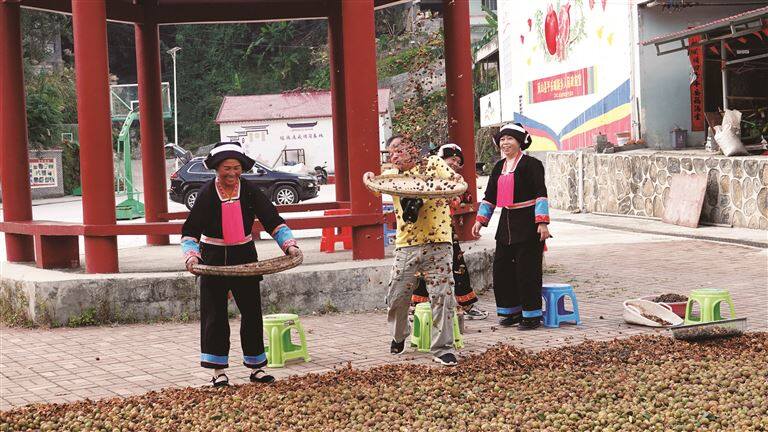 “关注森林·新闻摄影名家看岩溶”摄影采访活动走进凤山