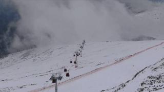 新疆富蕴：可可托海滑雪场