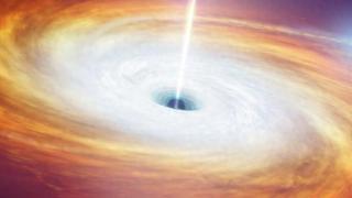 “死亡之星”黑洞可以迅速将大质量光束旋转到新的目标上