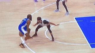 NBA裁判官推谈哈登前跳投篮：异常伸腿但无身体接触 不是进攻犯规