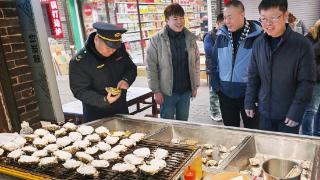 守护泉城春节美食街食品安全，济南市场监管开展集中督导抽查