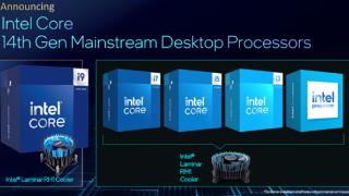 Intel发布桌面14代酷睿全家