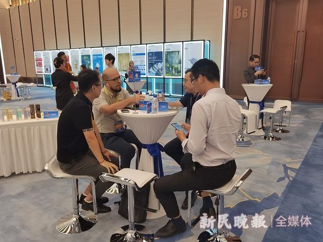 定向邀请 精准对接 第六届进博会展前供需对接会举办