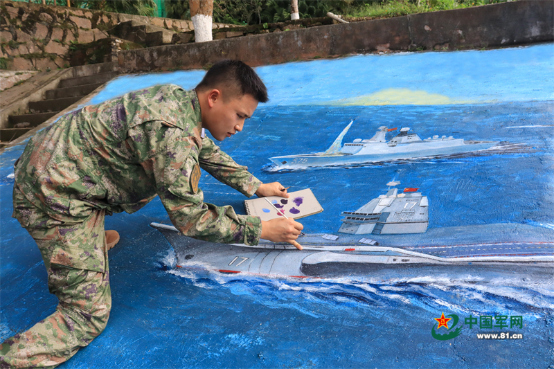 高山水兵和他画里的海风：面朝大海，心向深蓝