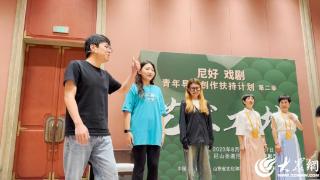 对话青年导演丨张肖：在我的家乡济宁曲阜，种下一颗戏剧的种子