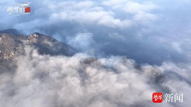 花果山云海美景如梦似幻