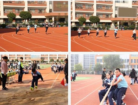 “鲲鹏少年展风采 壮岁滨河向未来”体育节暨临沂滨河实验学校小学部2024年秋季田径运动会圆满帷幕