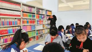 五台县实验小学二校区聚力打造书香校园