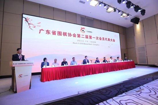 广东省围棋协会换届大会成功召开 梁伟棠当选理事会会长