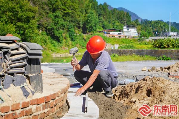 三明泰宁：国庆假期不停工 民生项目建设忙