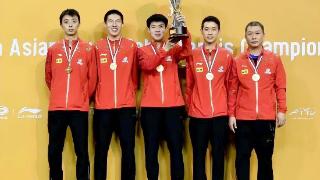 乒乓球亚洲青年锦标赛：国乒勇夺8项冠军 日本获2金