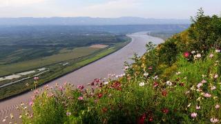 新时代中国调研行·黄河篇丨黄、绿、红三色看黄河沿岸变化