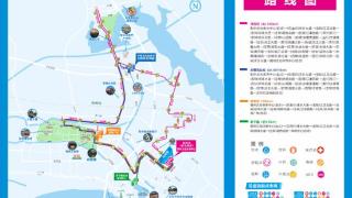 赛道抢先看！2025荆州马拉松赛道路线图公布！