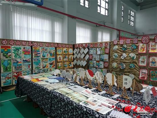 潍坊市实验小学在“潍坊好课程”精品成果展示研讨会中进行精彩展示