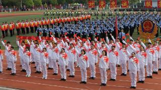 广西公安系统举办第四届警体运动会