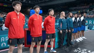 3-0！中国男团打败印度，王楚钦马龙配合默契，樊振东输掉一局