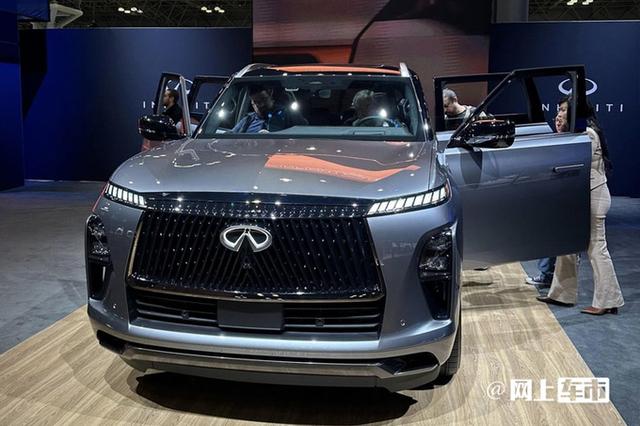 英菲尼迪新QX80换小排量！销售剧透上市时间、价格，你认可吗