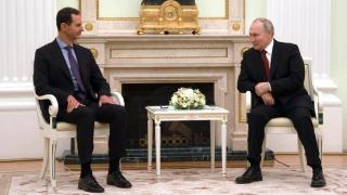 叙利亚总统认为扩大俄罗斯在叙军事存在是好主意