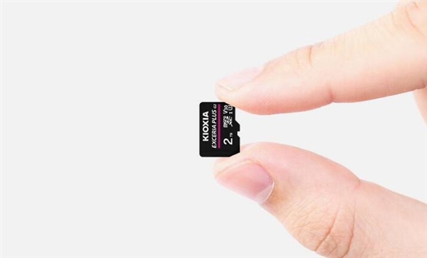 铠侠推出2TB microSDXC卡：90MB/s写入速度