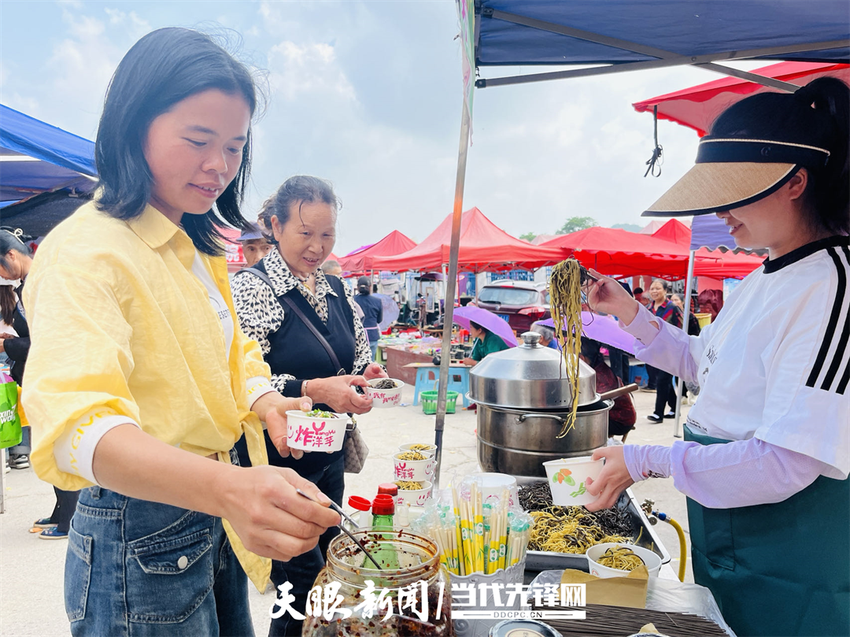 【乡场上】家门口的“土货”和异乡赶场人