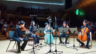 “古老文明的现代回声——中国当代作曲家室内乐作品音乐会”在意大利举行