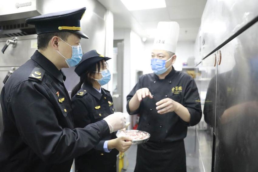 年夜饭预订大幅提升 朝阳区市场监管加大供餐企业巡检