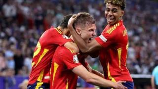 【欧洲杯】西班牙VS英格兰，决赛来袭！西班牙的冠军相早已显露无疑？