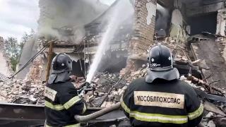 莫斯科附近一工厂发生爆炸，造成至少60人受伤