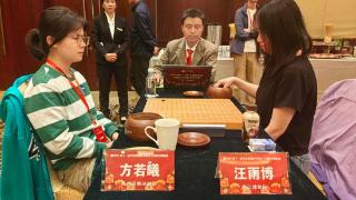 组图：2024年中国女子围棋甲级联赛第18轮比赛现场