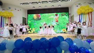 石家庄市长安区第十幼儿园举行2024届大班毕业典礼