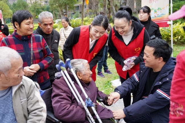 中建海峡联合福建省居敬孝道文化交流中心开展弘扬中华孝道文化活动