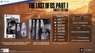 《最后生还者：第一部》火萤版将于2023年1月26日发售