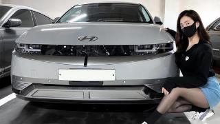 韩国现代新能源汽车“ioniq5”完成国产，预计20万左右