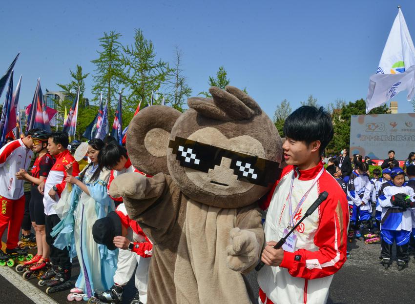 第十九届北戴河轮滑节拉开帷幕