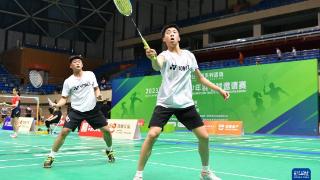 常州羽毛球国际青少年邀请赛:王小钧/赵俊哲夺冠