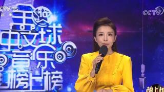 朱迅喜提cctv-15《全球中文音乐榜上榜》主持人啦