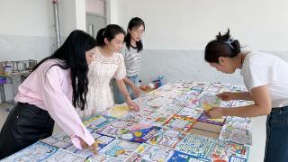 枣庄市立新小学东校区（回民小学）开展数学暑假实践作业展评活动