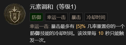 《暗黑破坏神4》21016攻强冰法BD加点分享